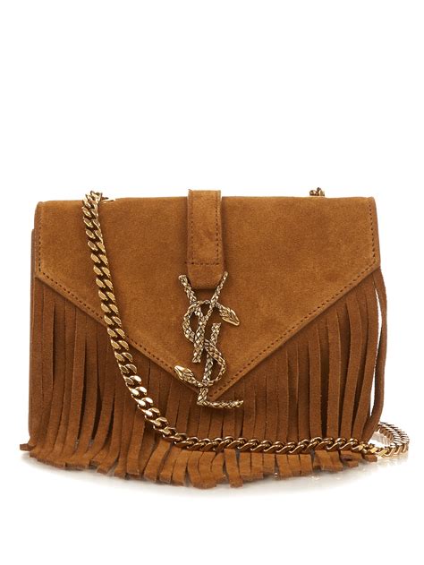 brown ysl crossbody